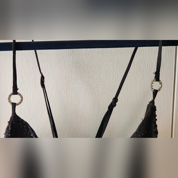 Vintage Y2K Betsey Johnson Beaded Dress - Picture 2 of 10